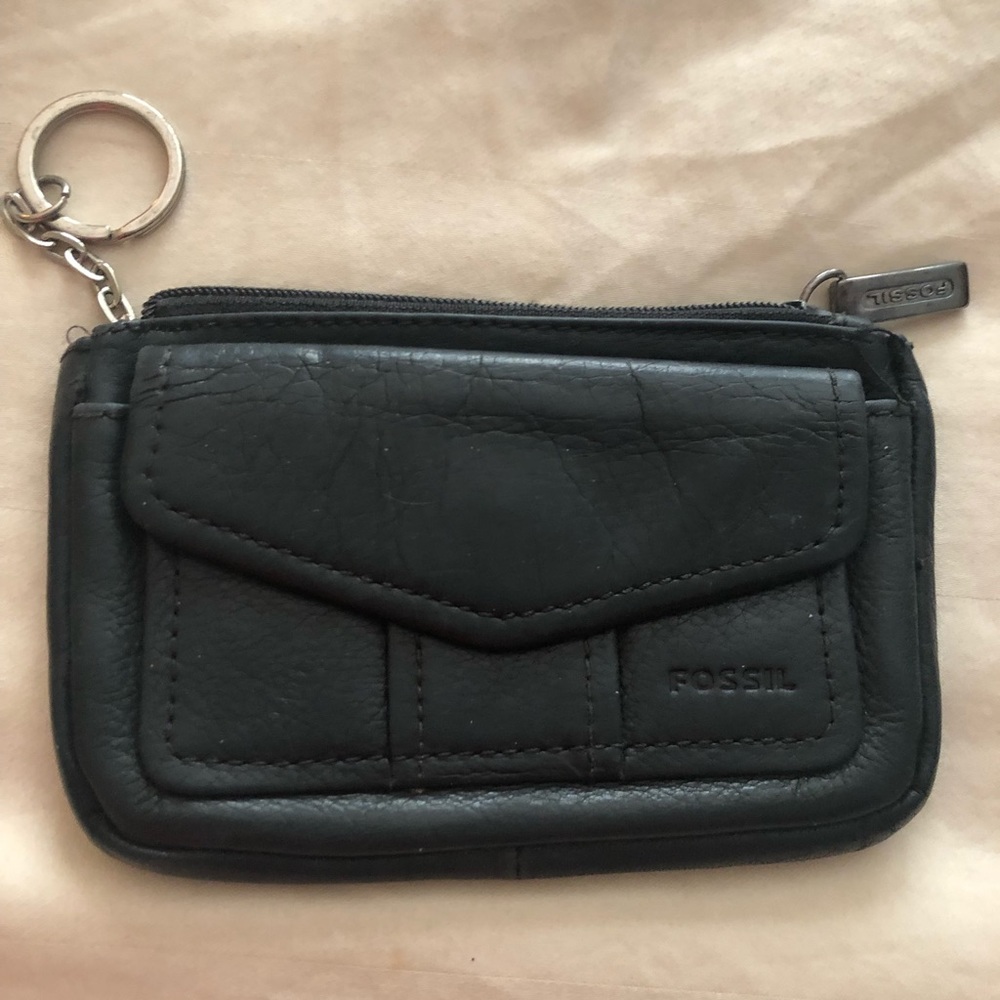Fossil coin purse